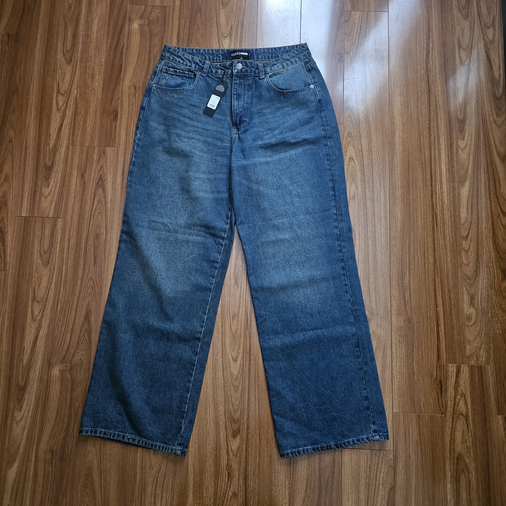 Match Made In Heaven Straight Leg Jeans Fashion Nova
